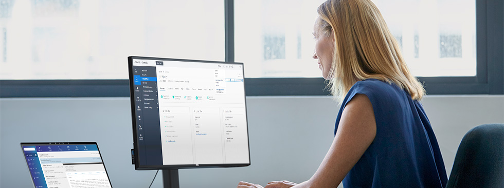 Endpoint system management tool shown on computer screen.